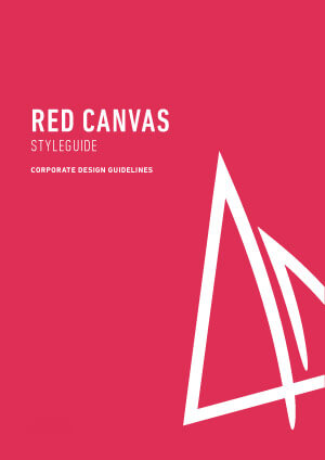 Red Canvas Styleguide: Deckblatt