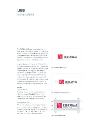 Red Canvas Styleguide: Logo