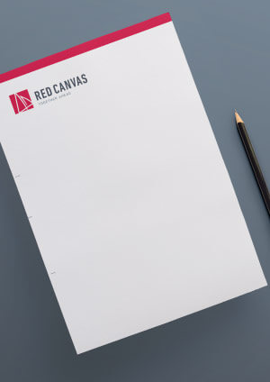 Red Canvas Styleguide: Anwendungsbeispiel
