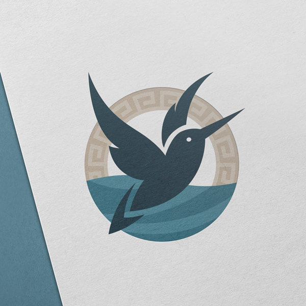 Alkyóna Beach-Logo