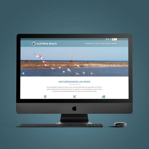Alkyóna Beach-Website