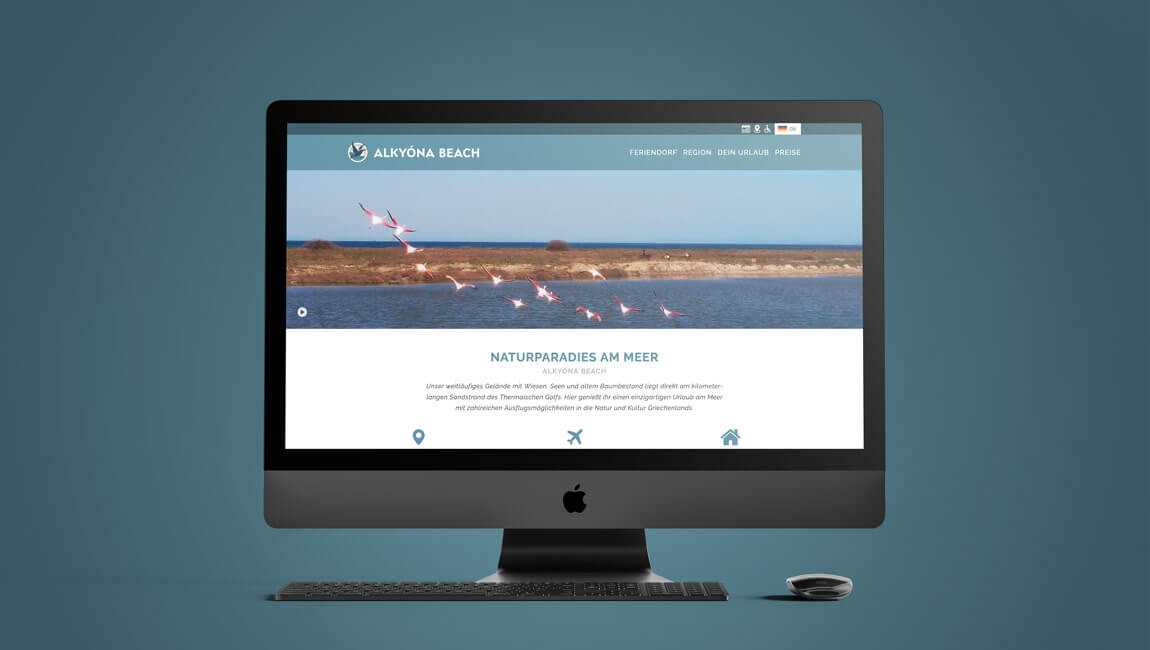 Alkyóna Beach-Website