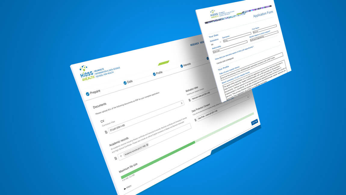 DKFZ-Webapp