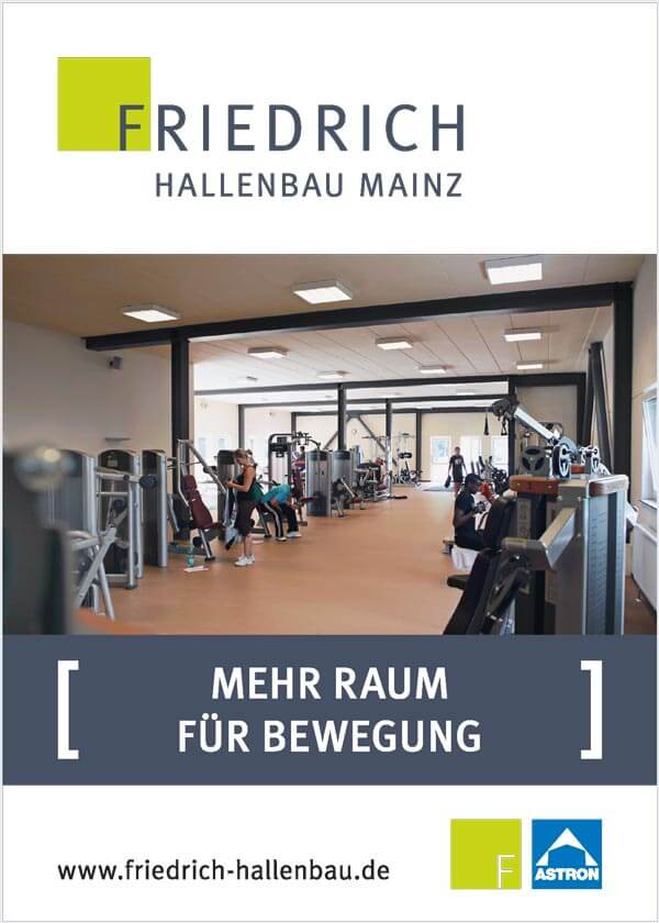 Mehr Raum für Bewegung