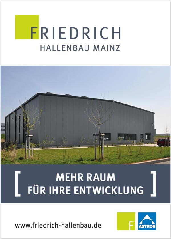 Mehr Raum für Ihre Entwicklung
