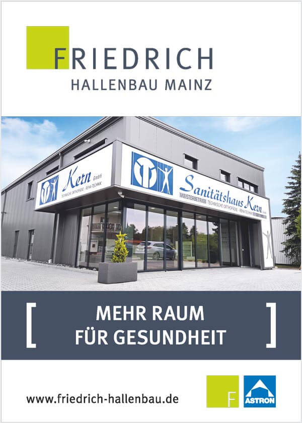Mehr Raum für Gesundheit