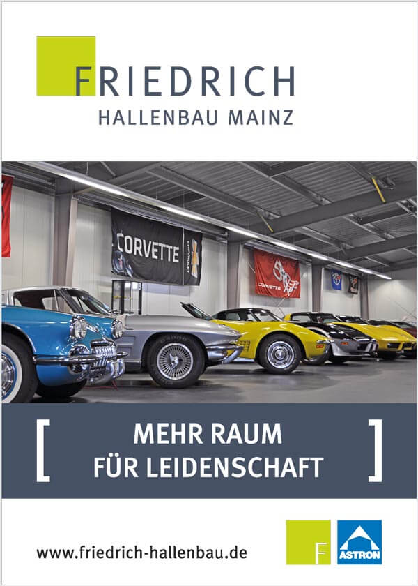 Mehr Raum für Leidenschaft