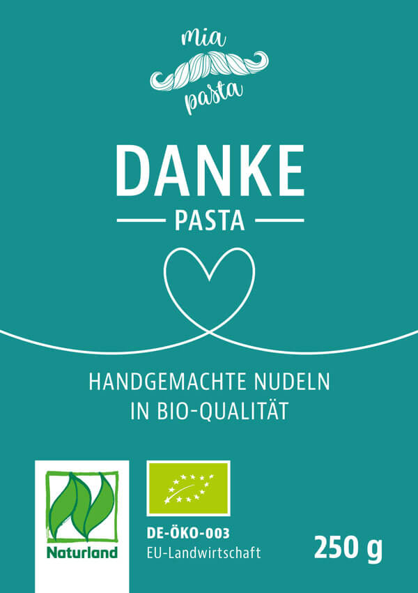 Nudeletikett: Danke