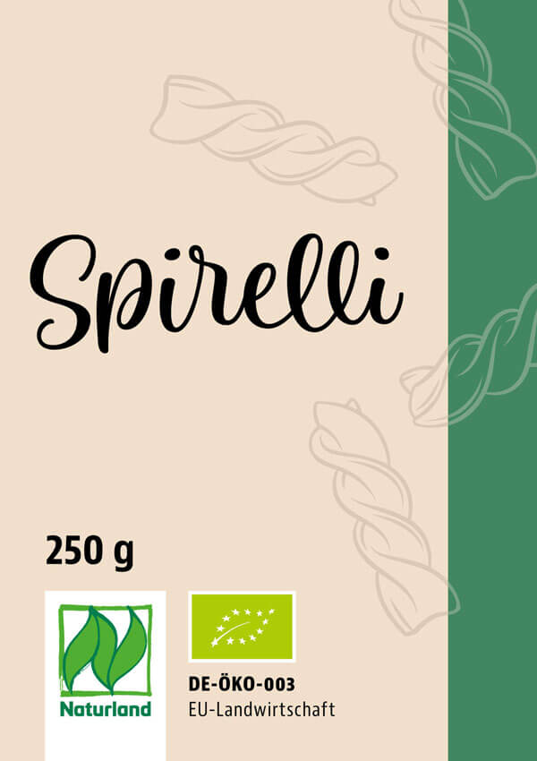 Nudeletikett: Spirelli