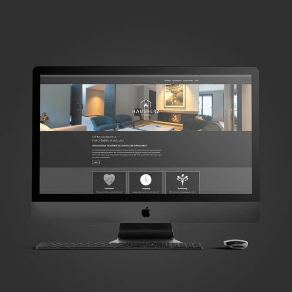 Hausherz-Website