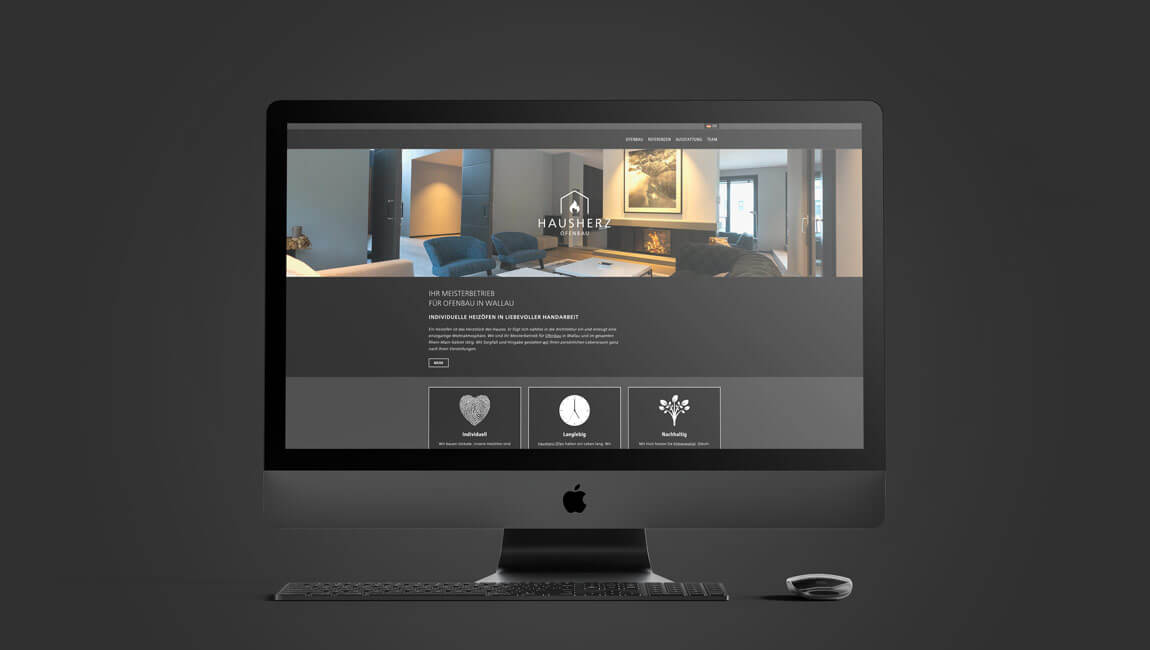 Hausherz-Website