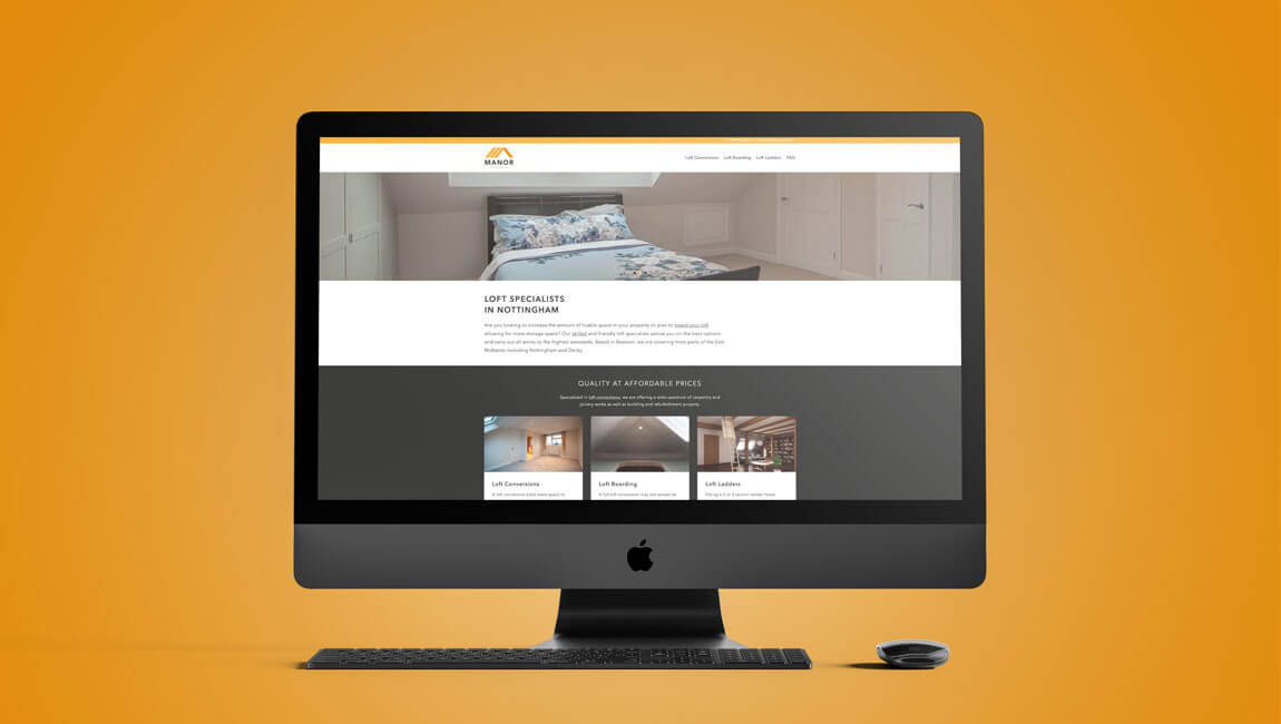 Manor-Website