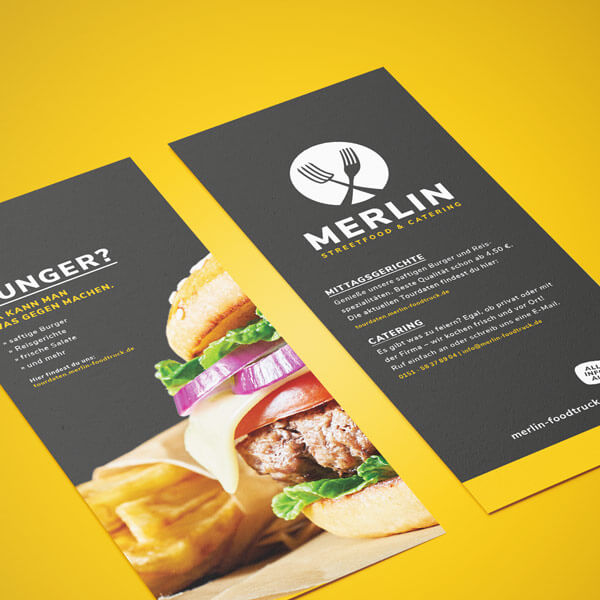 Flyer für Merlin
