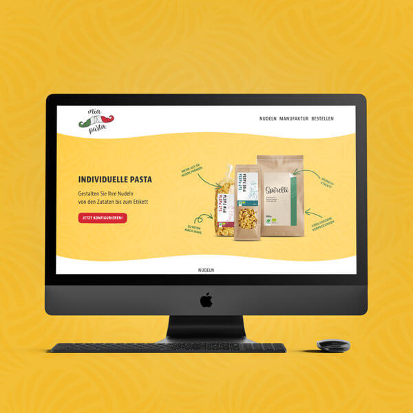 mia pasta-Website