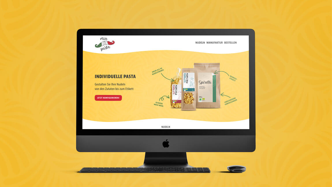 mia pasta-Website