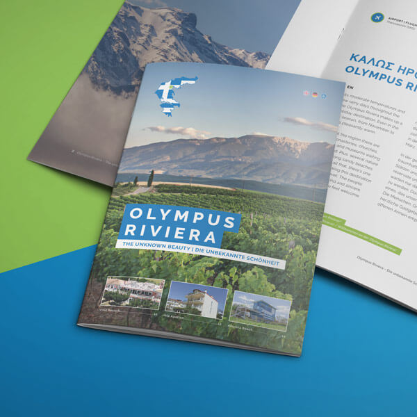 Katalog über die Olympus Riviera