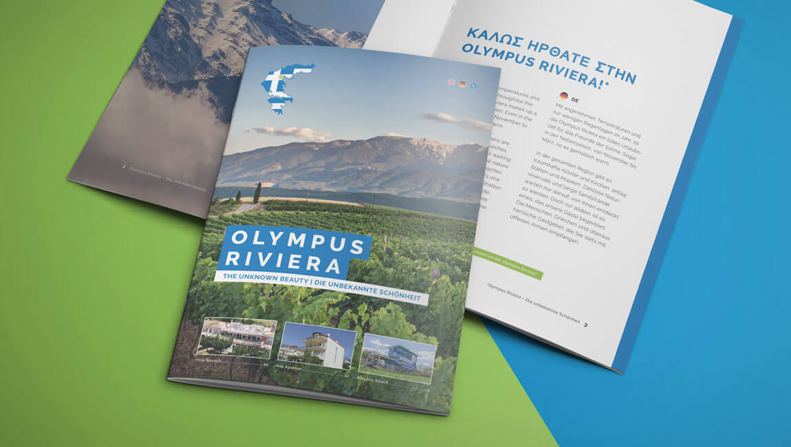 Katalog über die Olympus Riviera