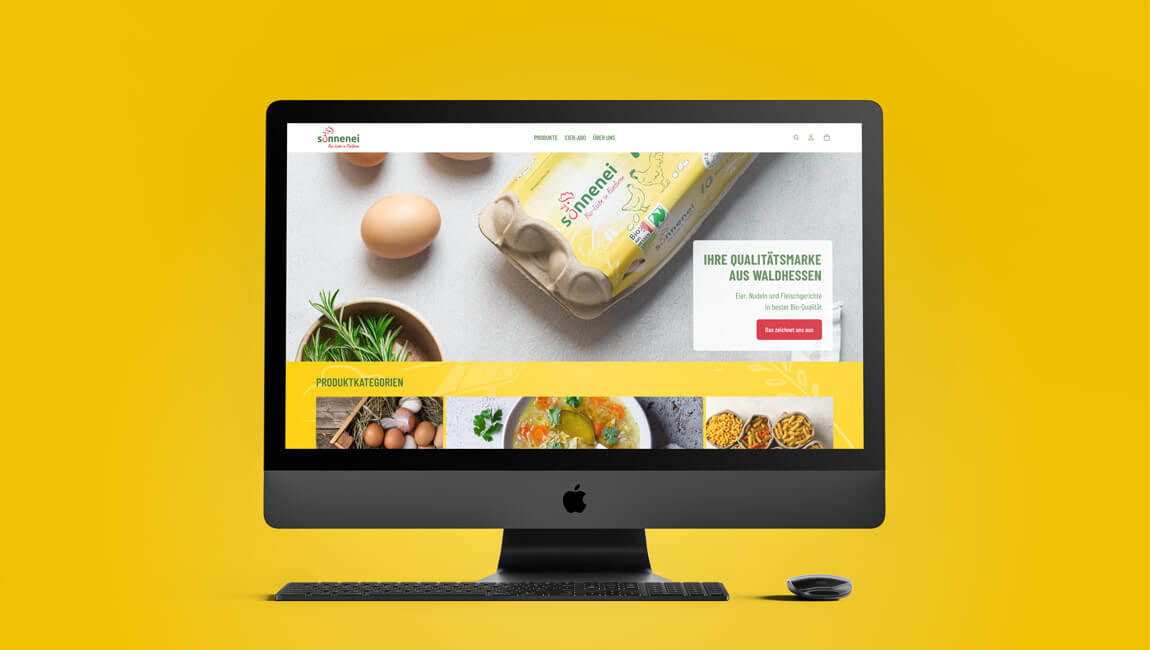 Sonnenei-Onlineshop