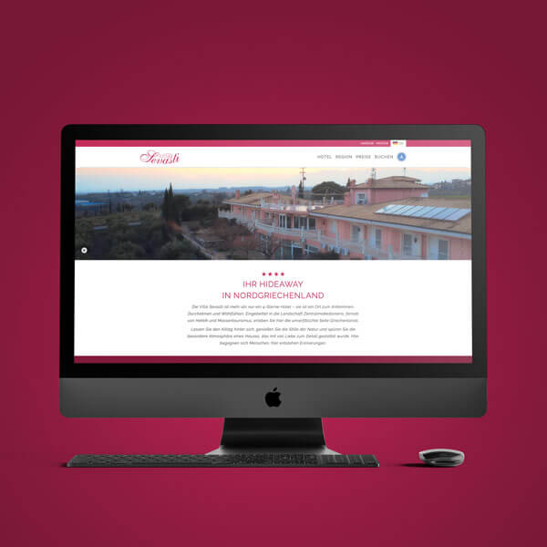 Villa Sevasti-Website