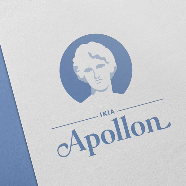 Ikia Apollon-Logo