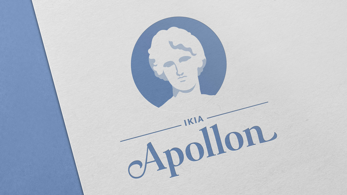Ikia Apollon-Logo