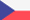 Flagge: Tschechische Republik | Fachwerk Media