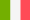 Flagge: Italien | Fachwerk Media