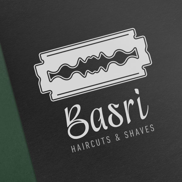 Logo von Basri - Haircuts & Shaves