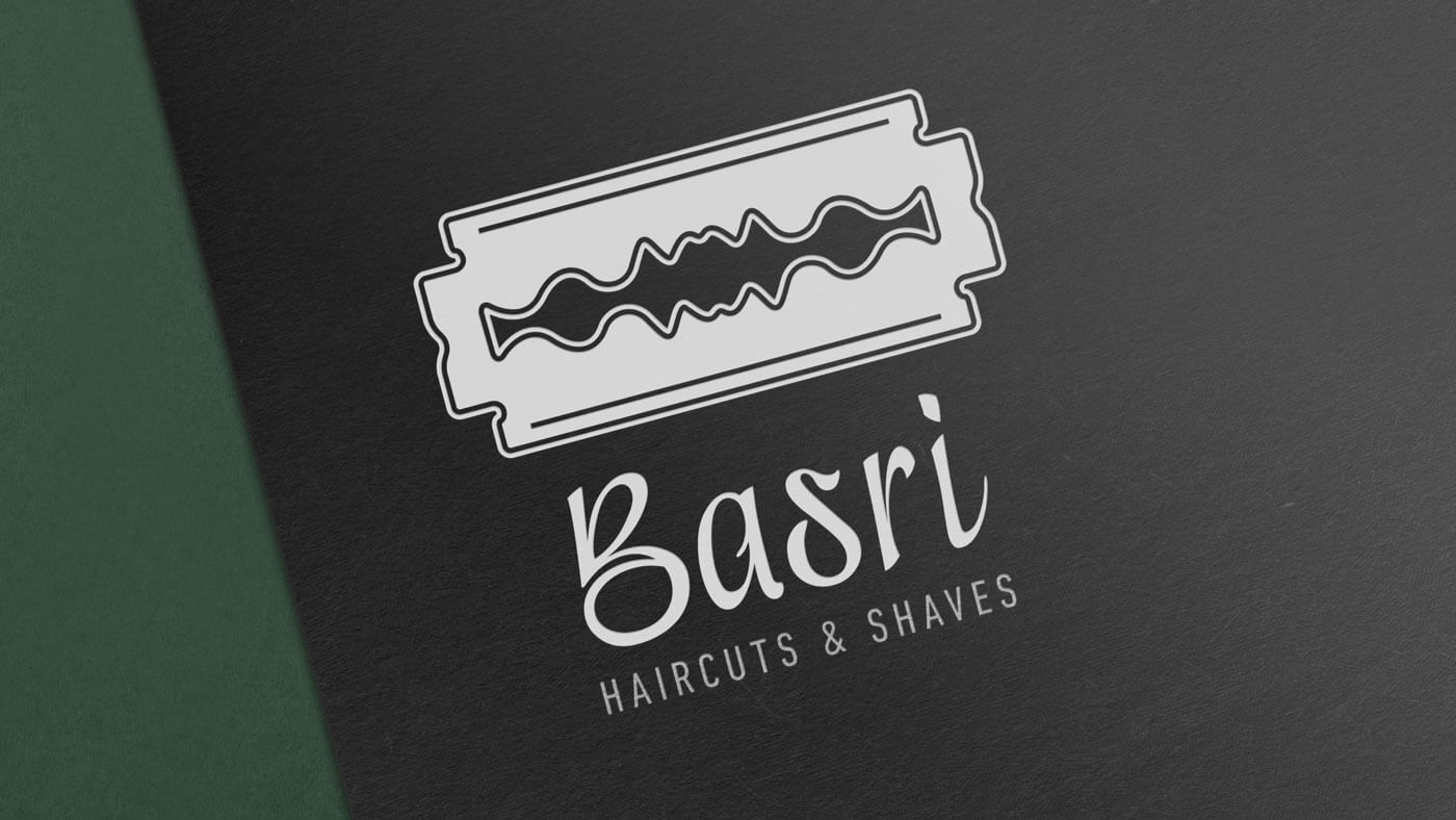 Logo von Basri - Haircuts & Shaves