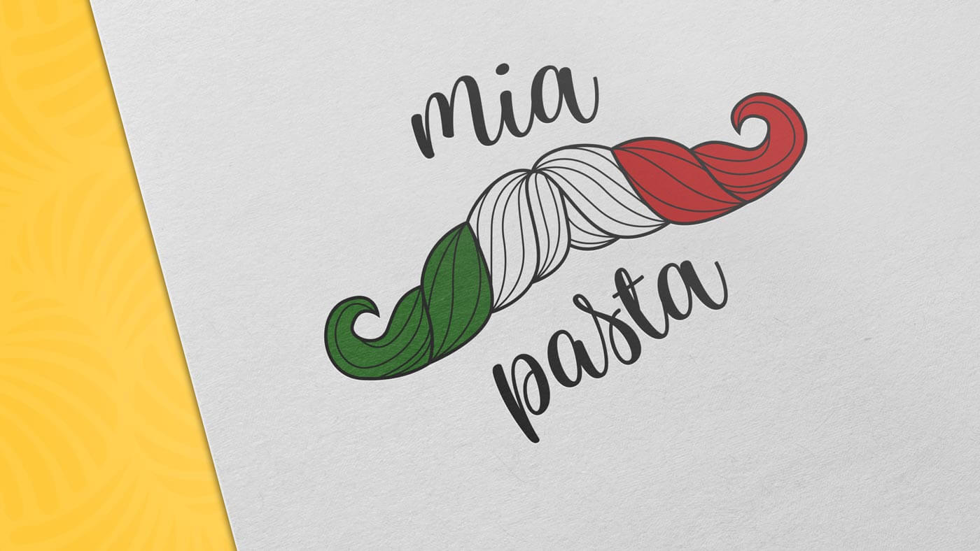Logo von mia pasta