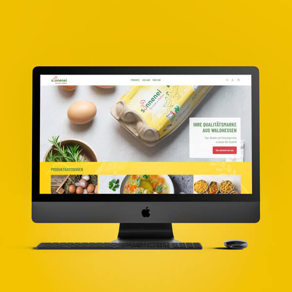 Onlineshop: Sonnenei