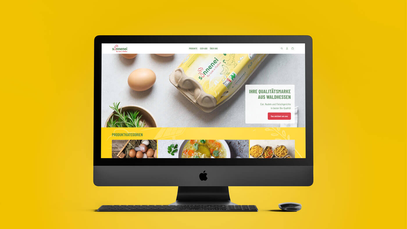 Onlineshop: Sonnenei